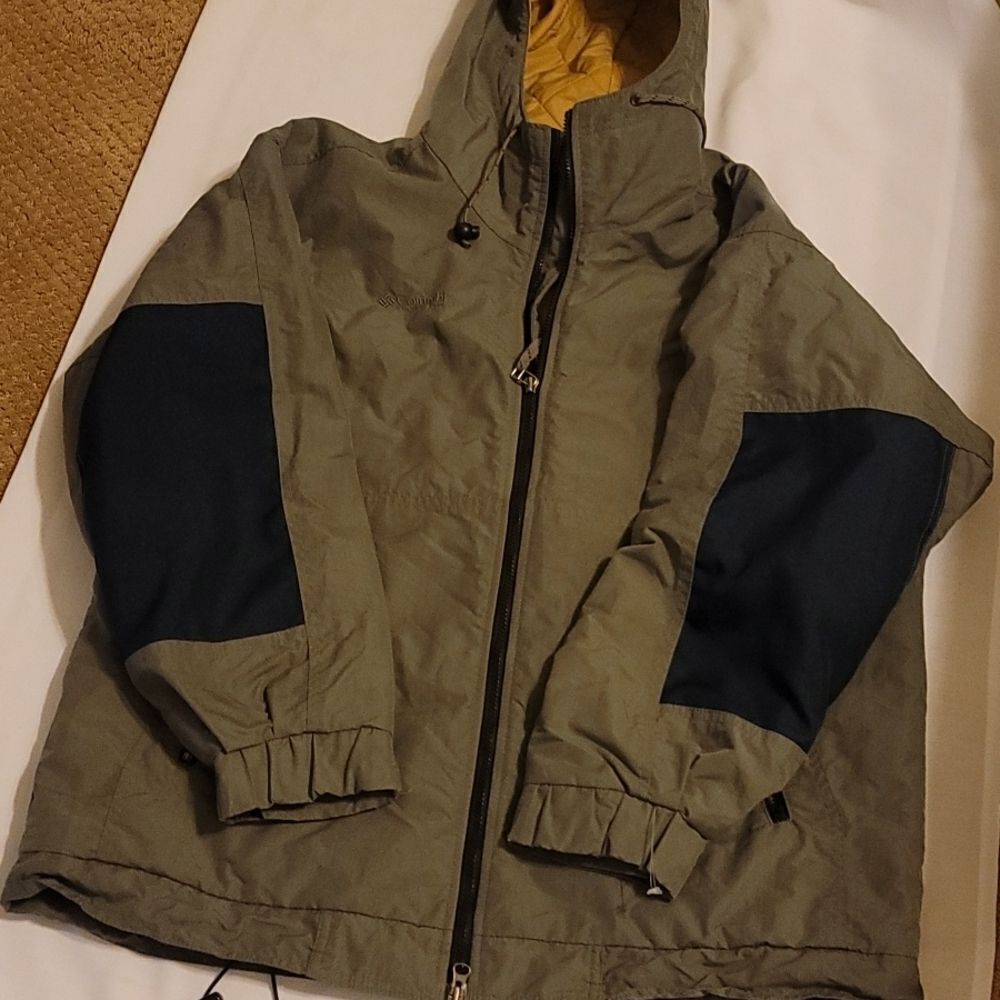 - Columbia utility‎ jacket men's size large.
